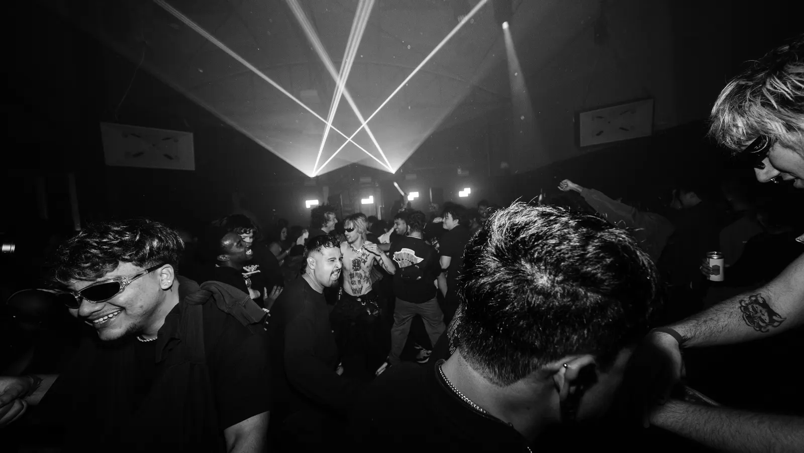 The dance floor at The Foundry